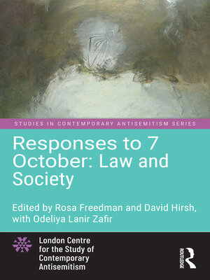 cover image of Responses to 7 October